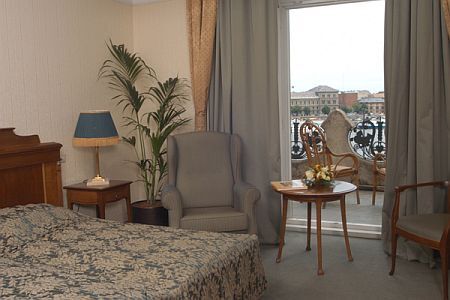 Offerte economiche all'Hotel Gellert a Budapest - camera rinnovata dell'Hotel Gellert
