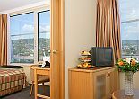 Camera doppia con vista panoramica - Hotel Budapest - hotel a 4 stelle a Budapest