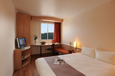 ibis Centrum Budapest - camera doppia - hotel nel centro di Budapest - ibis Centrum