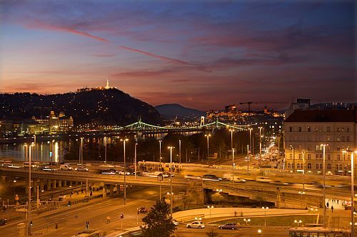 Ibis Styles Budapest City - hotel con vista panoramica sul Danubio 