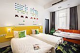 Ibis Styles Budapest Center - hotel a 3 stelle vicino alla stazione ferroviaria d