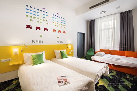 Ibis Styles Budapest Center - hotel a 3 stelle vicino alla stazione ferroviaria d'Est di Budapest