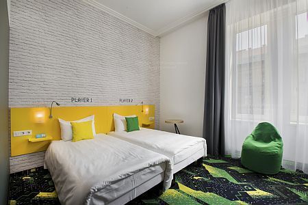 Camera doppia nella via Rakoczi a Budapest - Ibis Styles Budapest Center nel centro di Budapest