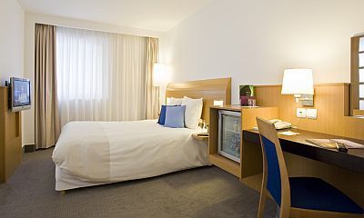 Camera doppia all'hotel Novotel Budapest City