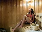 Sauna finlandese al Mercure Budapest Korona - hotel Mercure sulla Piazza Kalvin a Budapest