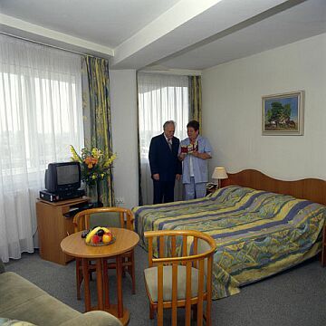 Alloggio a Debrecen nel'hotel Nagyerdo