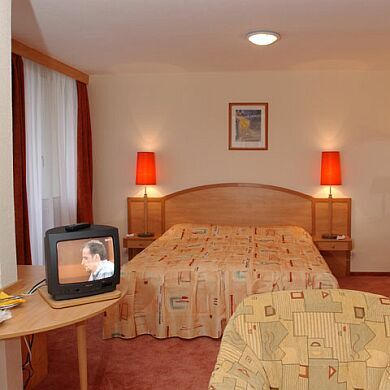 3* hotel con spa a Zalakaros - Camere disponibili in Hotel Freya