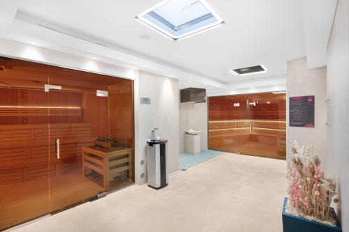 Sauna - Thermal and sport hotel Buk